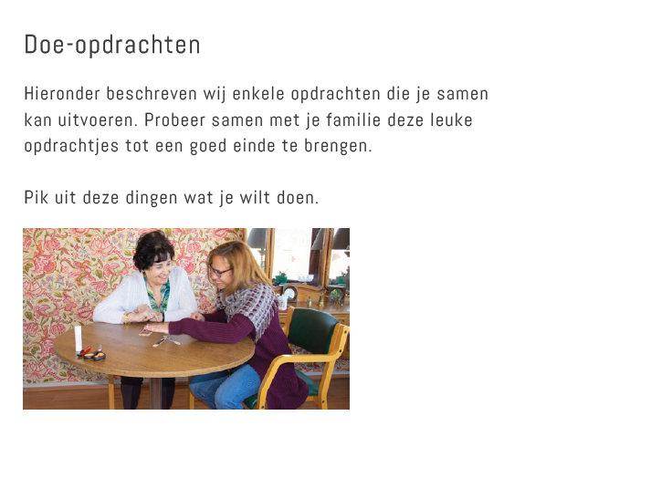 Doe-box (verbruiksmateriaal voor het Doe-boek voor De-mens(ie))