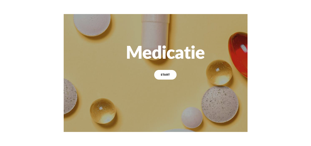 Medicatie - KB ADL
